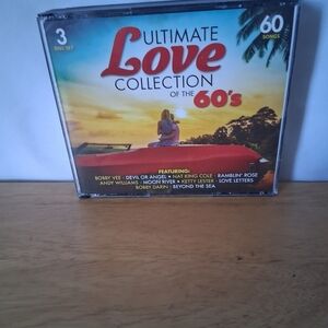 Ultimate Love Collection of the 60's CD Set